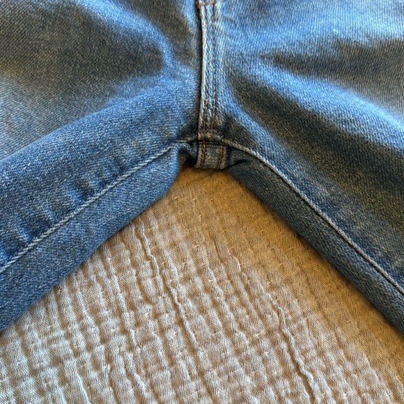 Mother High Waisted Looker Ankle Fray sz 30 - Picture 7 of 14